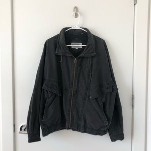 Vintage Members Only Zip Up Jacket